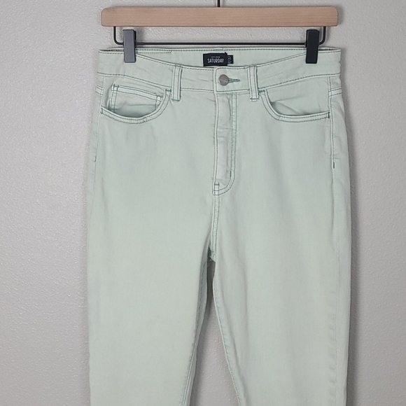Kate Spade Saturday High Waisted Skinny Jeans - Picture 3 of 9